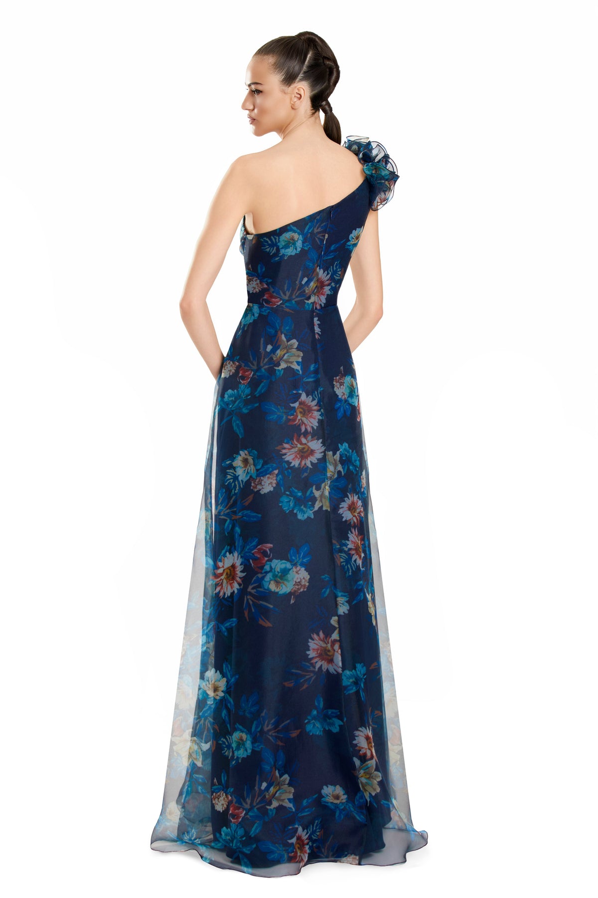 Alexander by Daymor 3106f25-navy-multi-back