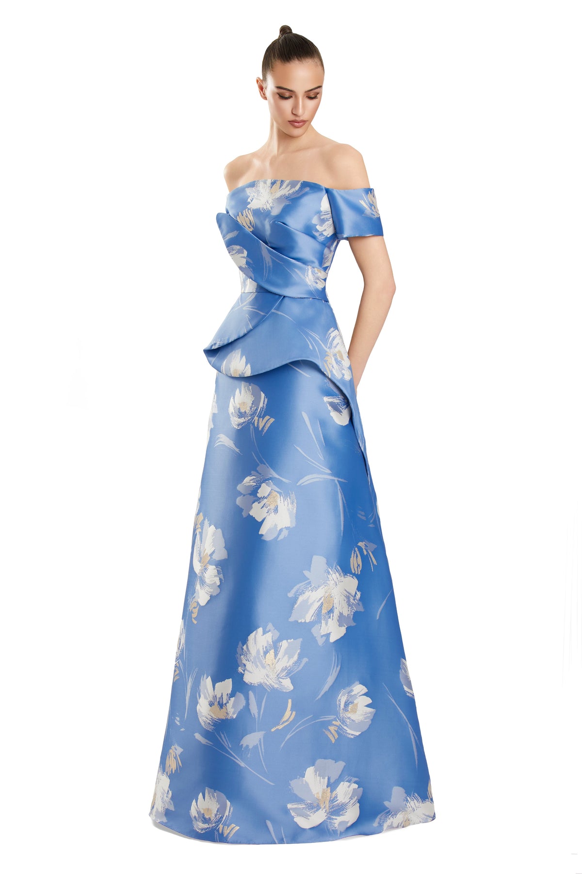 Alexander by Daymor 3109f25-cornflower-multi-front