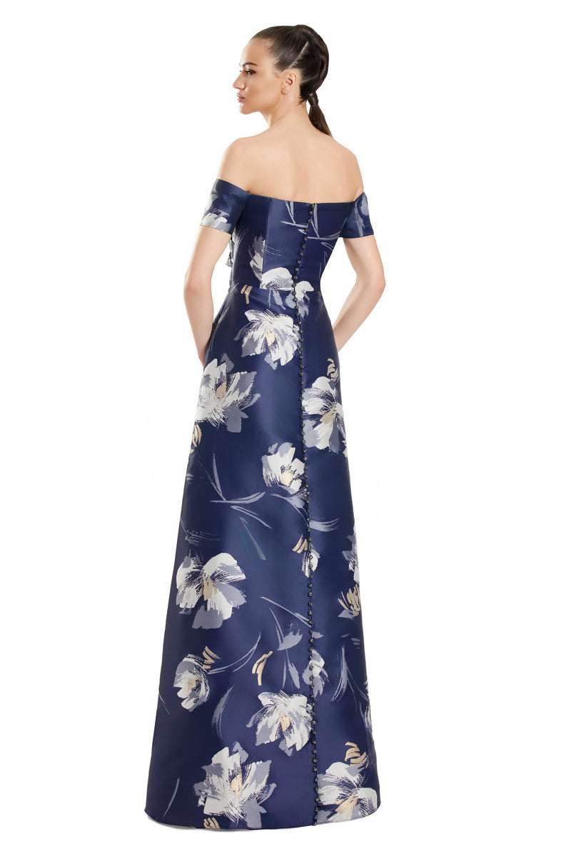 Alexander by Daymor 3109f25-navy-multi-back