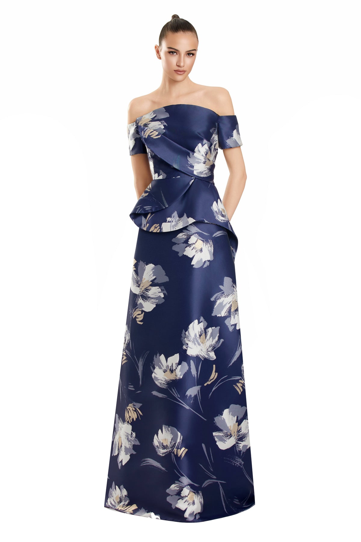 Alexander by Daymor 3109f25-navy-multi-front