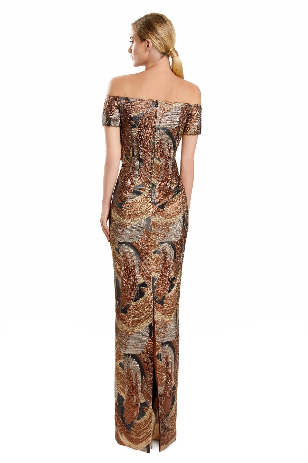 Alexander by Daymor 3110f25-bronze-gold-multi-back