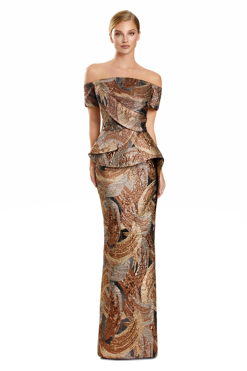 Alexander by Daymor 3110f25-bronze-gold-multi-front