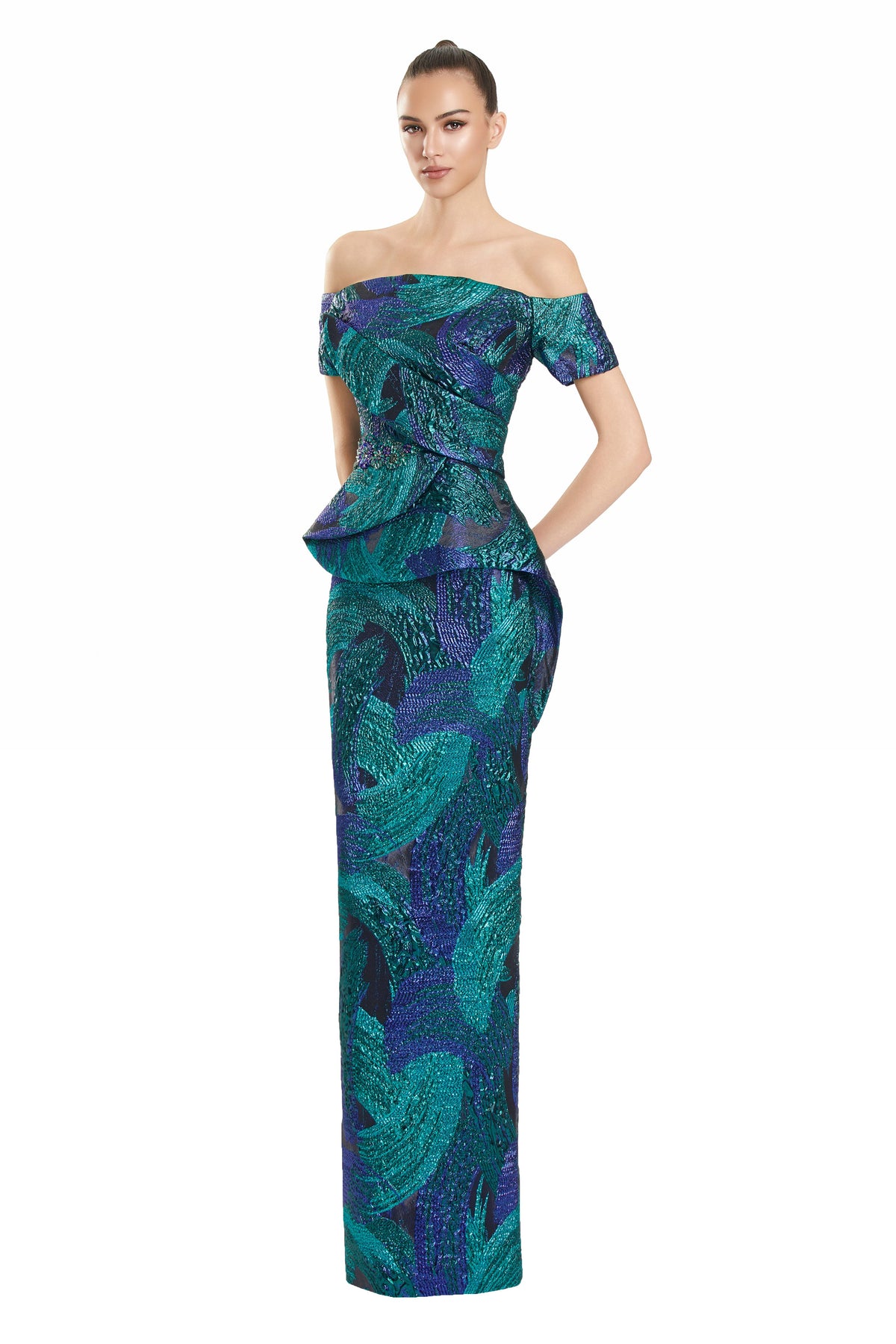 Alexander by Daymor 3110f25-teal-violet-multi-front
