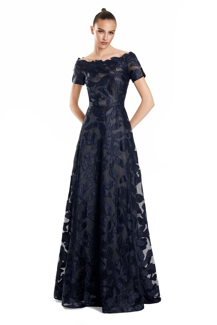 Alexander by Daymor 3113f25-navy-nude-front