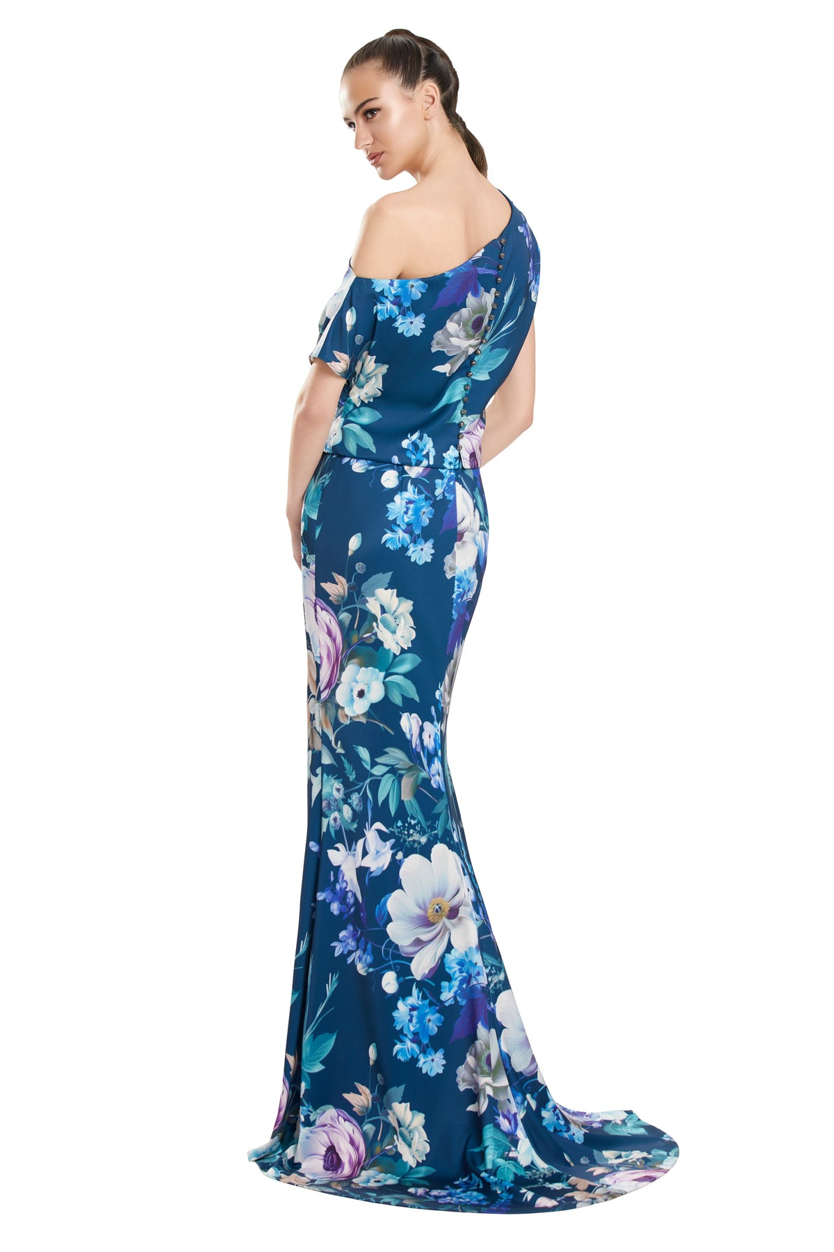 Alexander by Daymor 3140f25-teal-multi-back