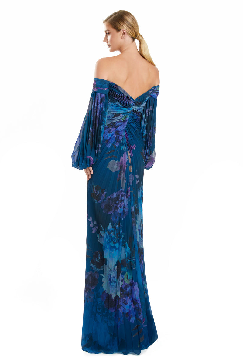 Alexander by Daymor 3146f25-teal-multi-back