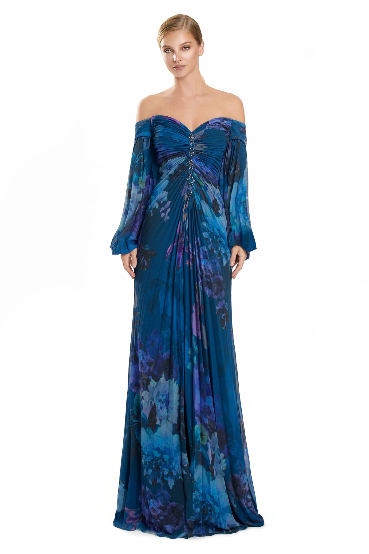 Alexander by Daymor 3146f25-teal-multi-front