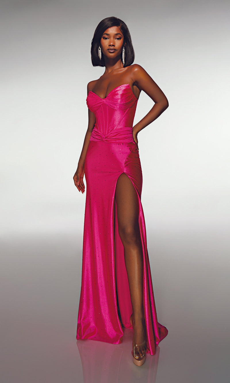 Alyce Paris 62099_BARBIE_PINK_F2