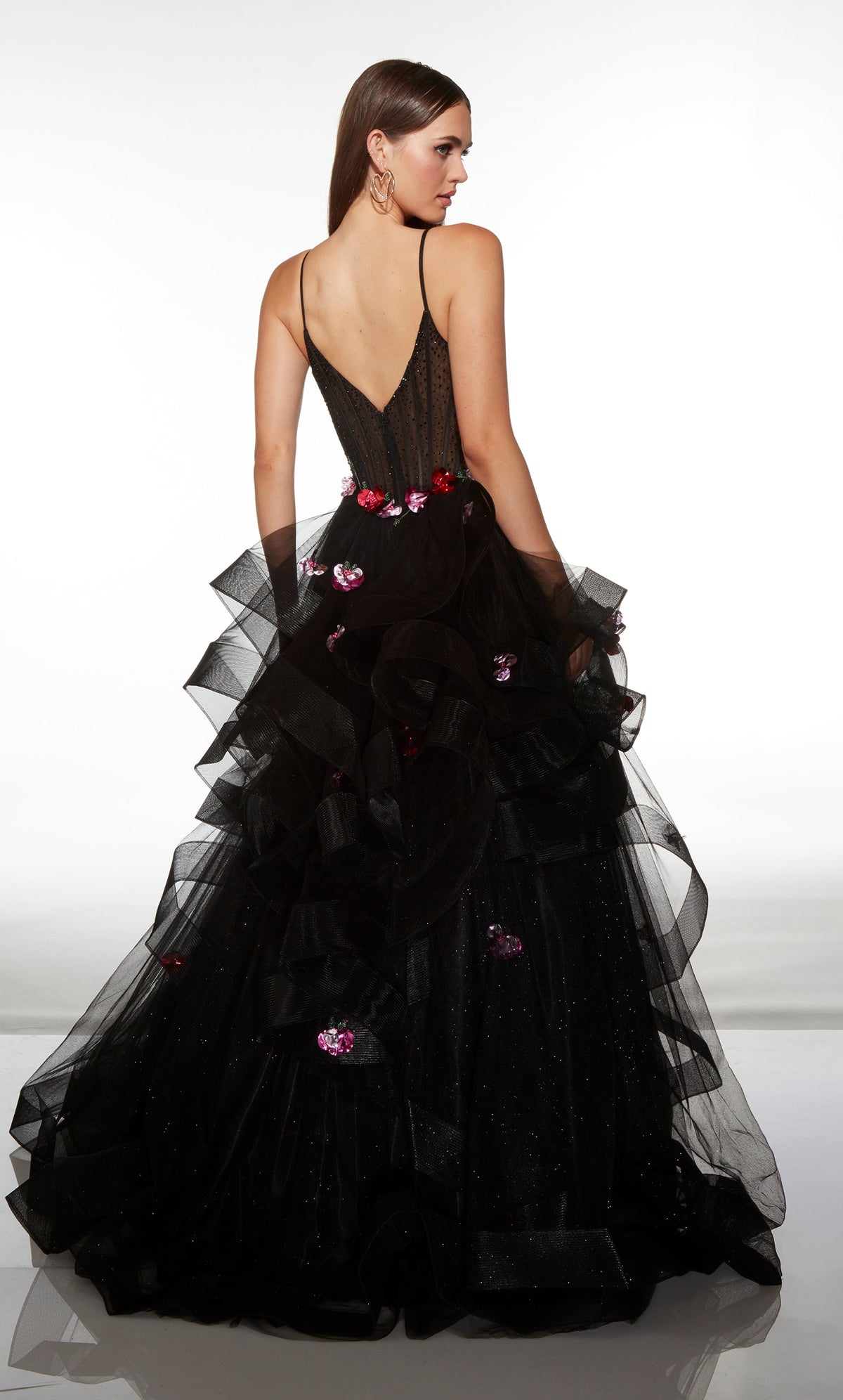 Alyce Paris 62108_BLACK-MULTI_B1