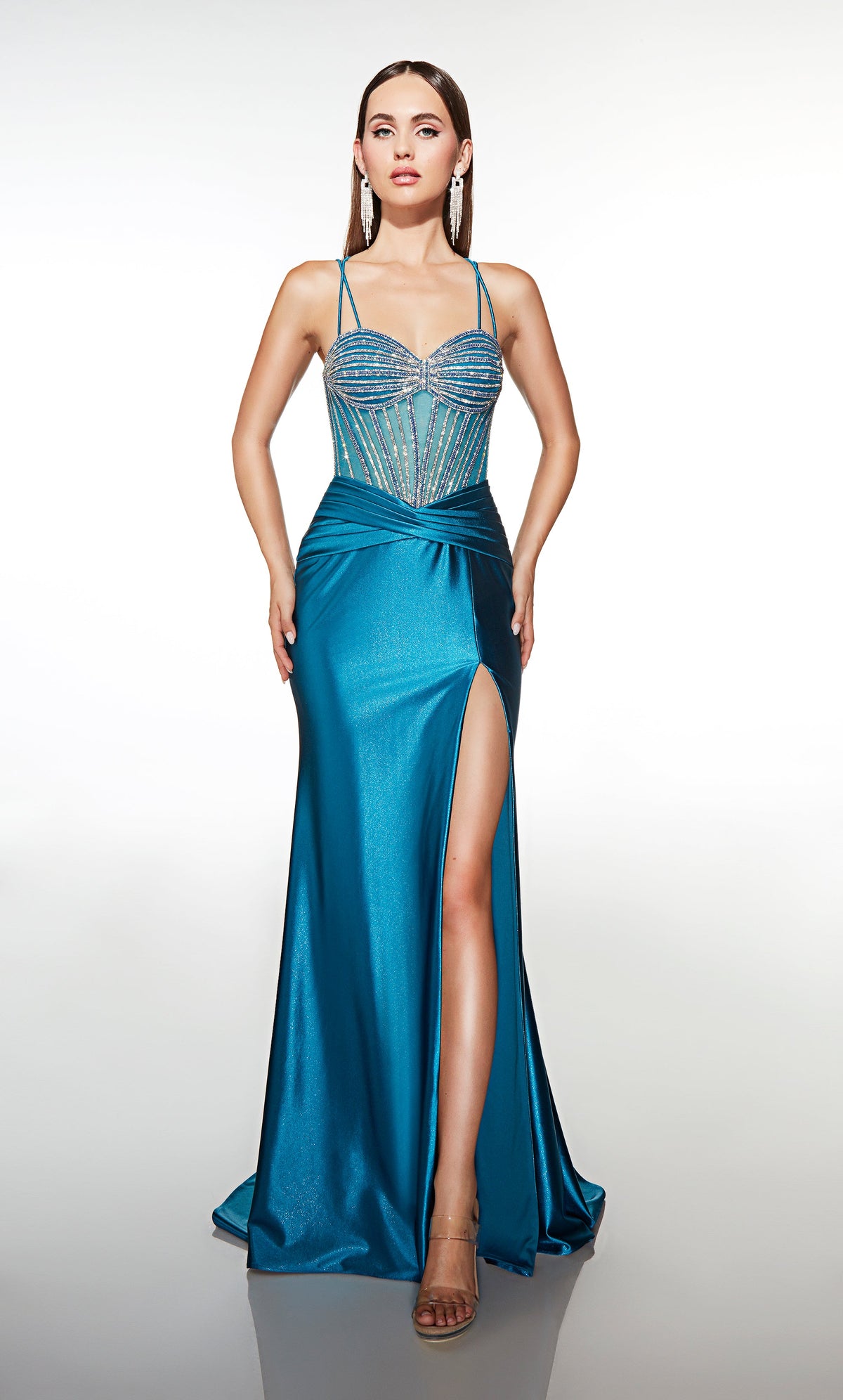 Alyce Paris 62129_TEAL_F1