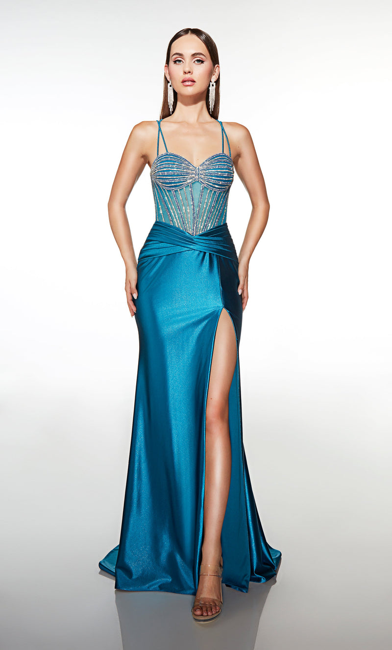 Alyce Paris 62129_TEAL_F1