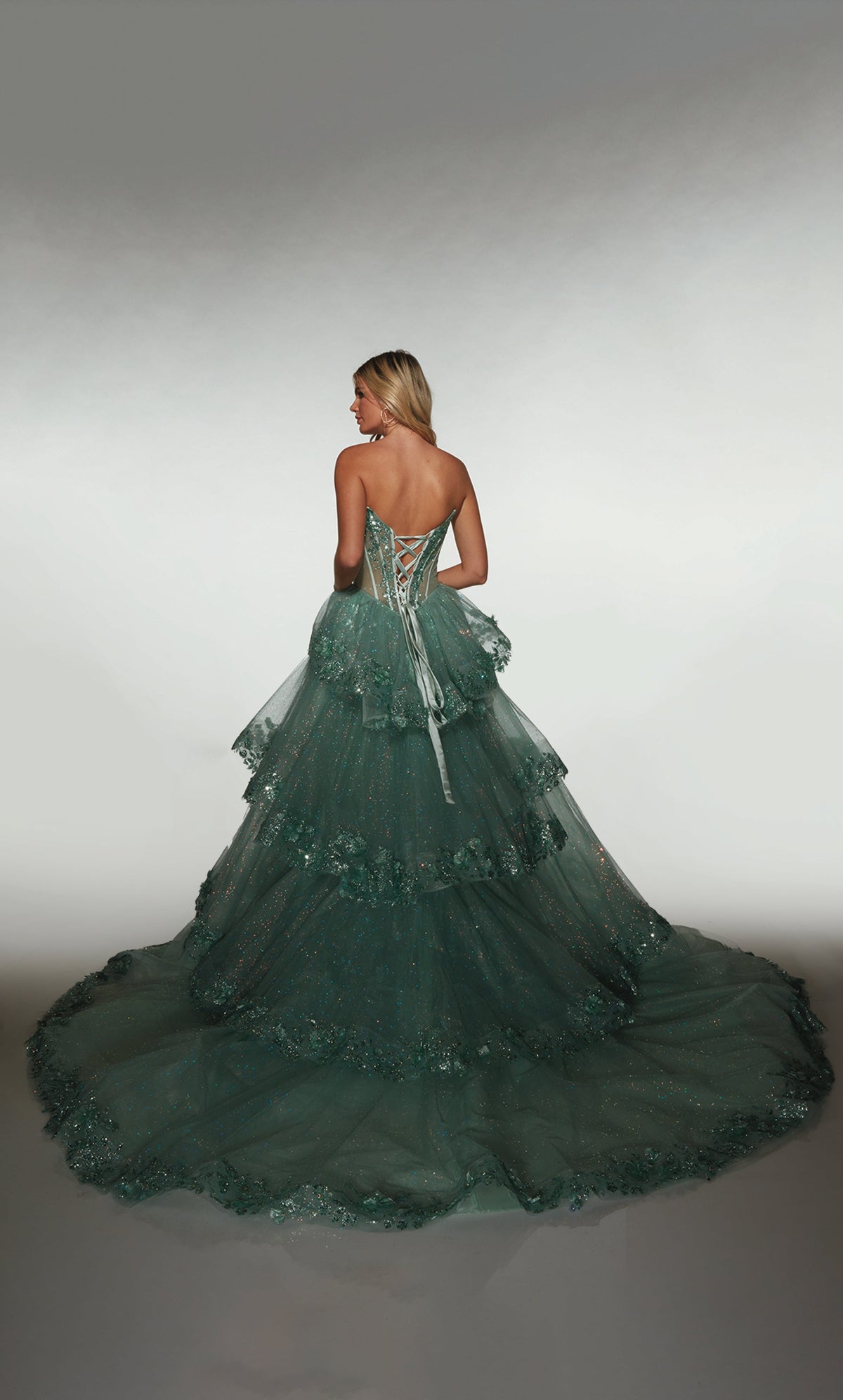 alyce paris green dress Alyce Paris 61916