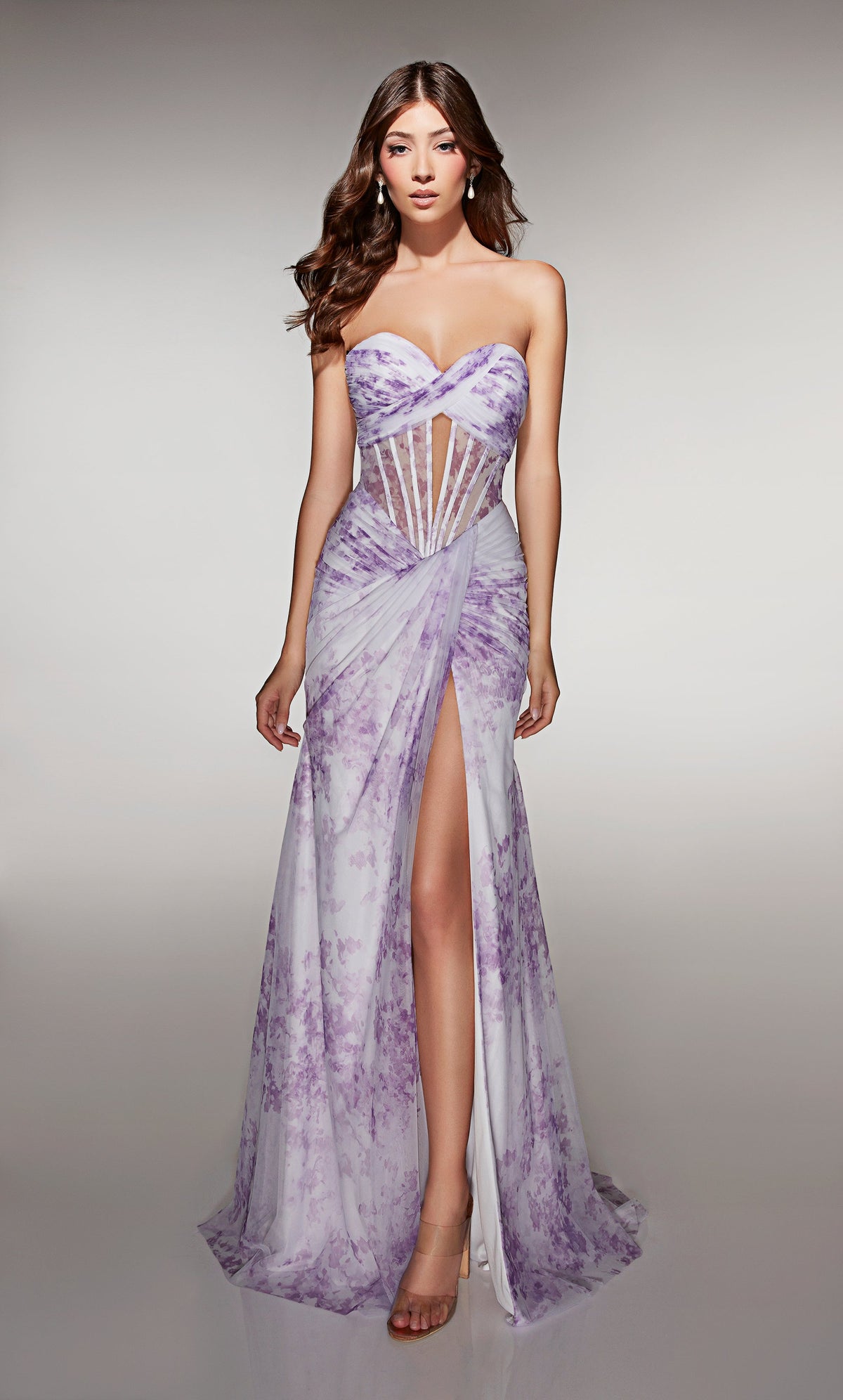 Alyce Paris 62176_LILAC_WHITE_F1