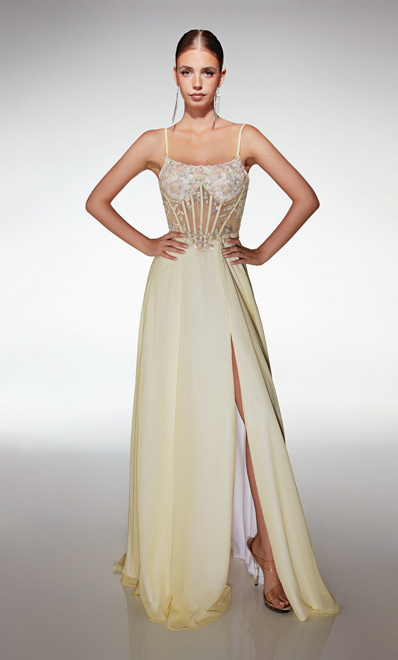 Alyce Paris 62198_LIGHT_YELLOW_F1