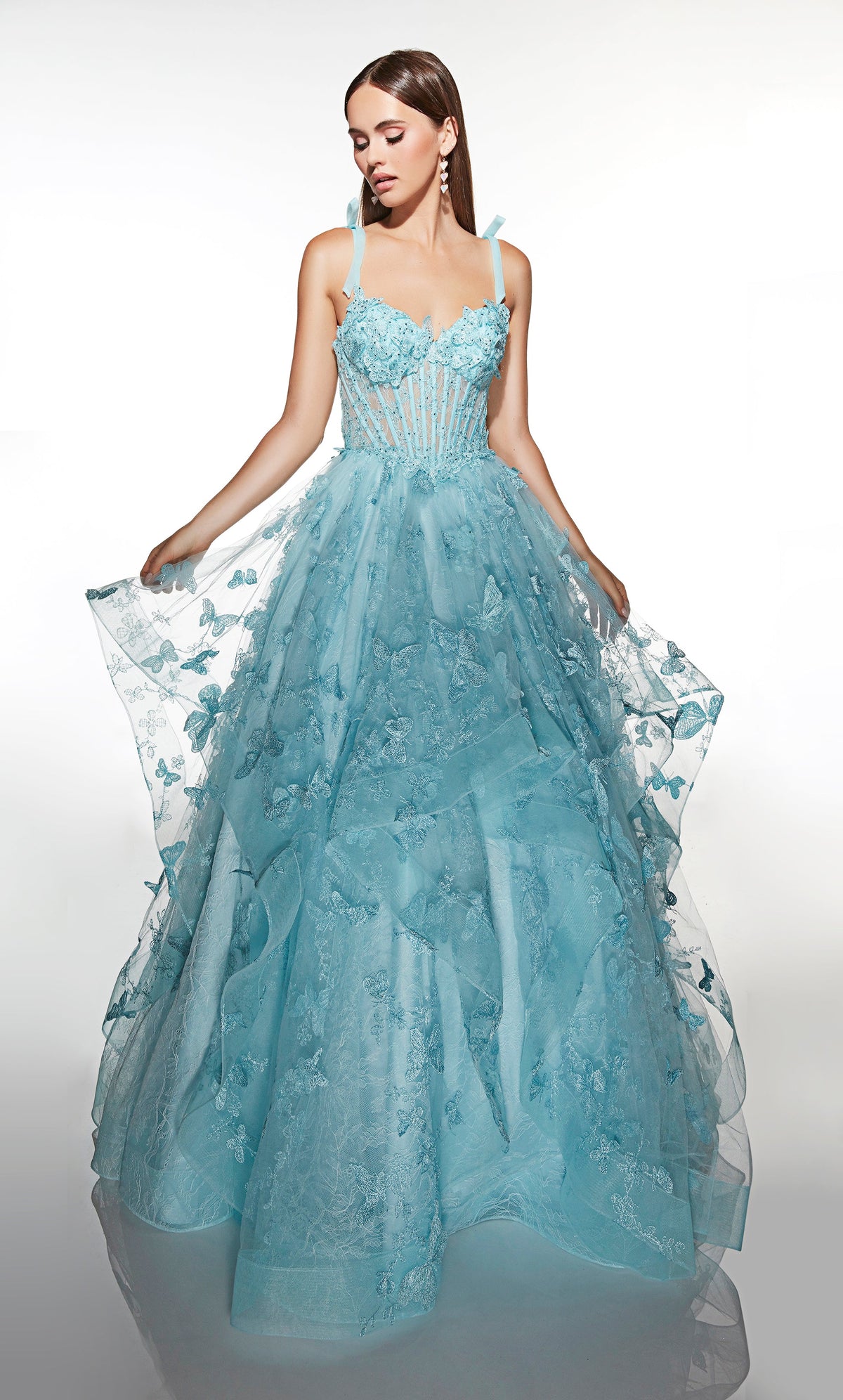 Alyce Paris 62199 12 / BABY BLUE