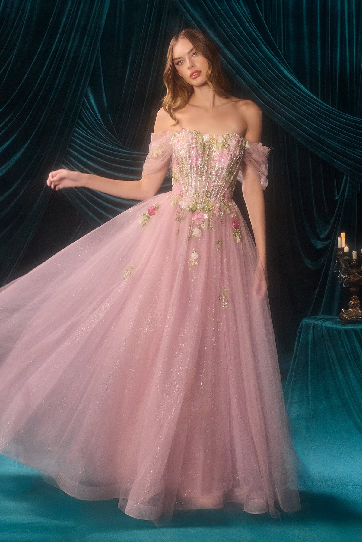 Andrea & Leo Couture a1479-mauve-front