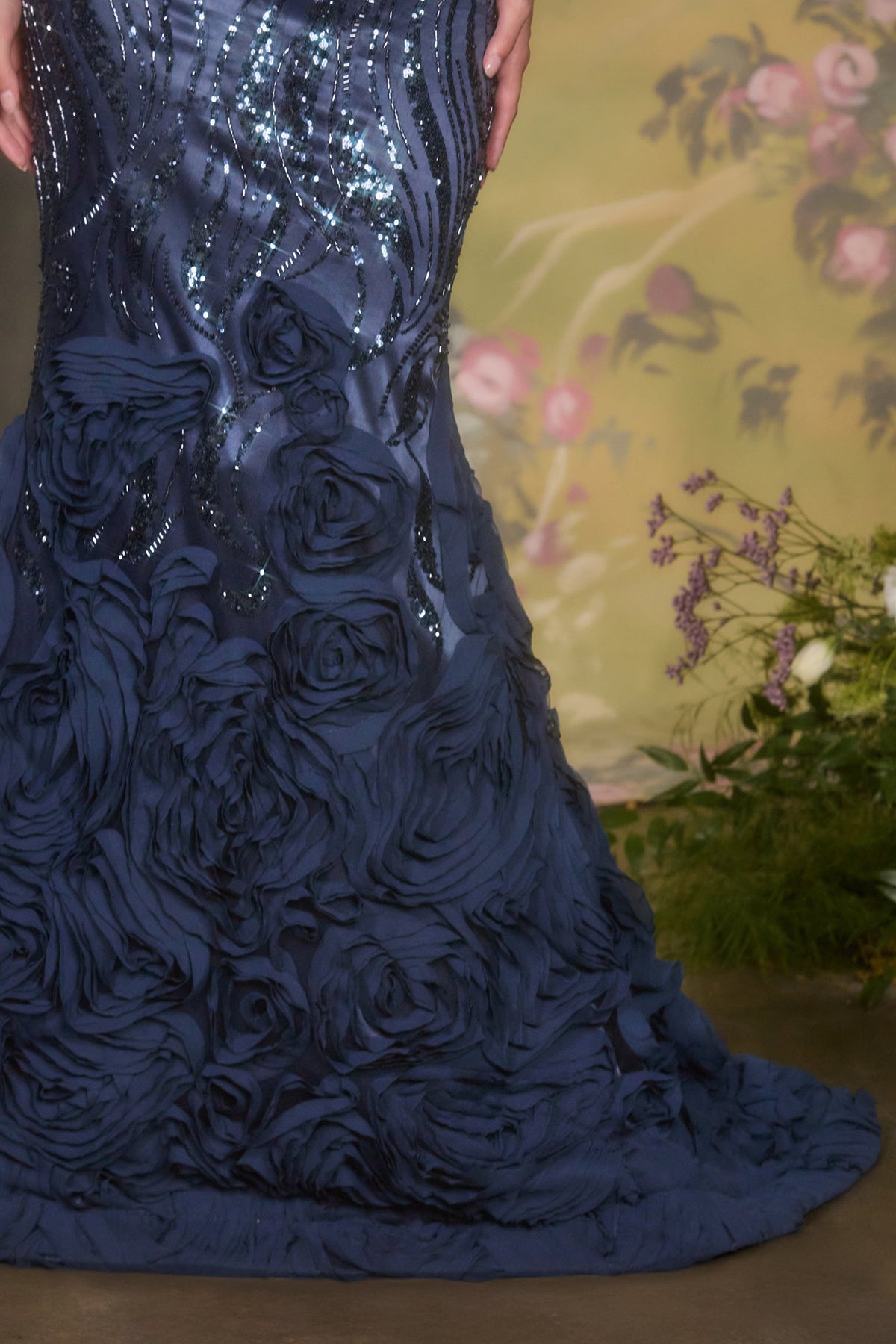 Andrea & Leo Couture a1482-navy-2