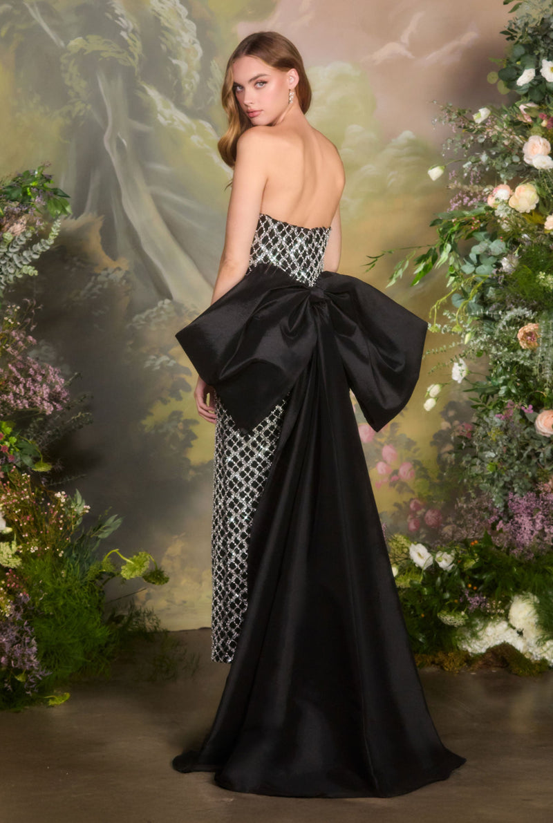 Andrea & Leo Couture a1486-black-back
