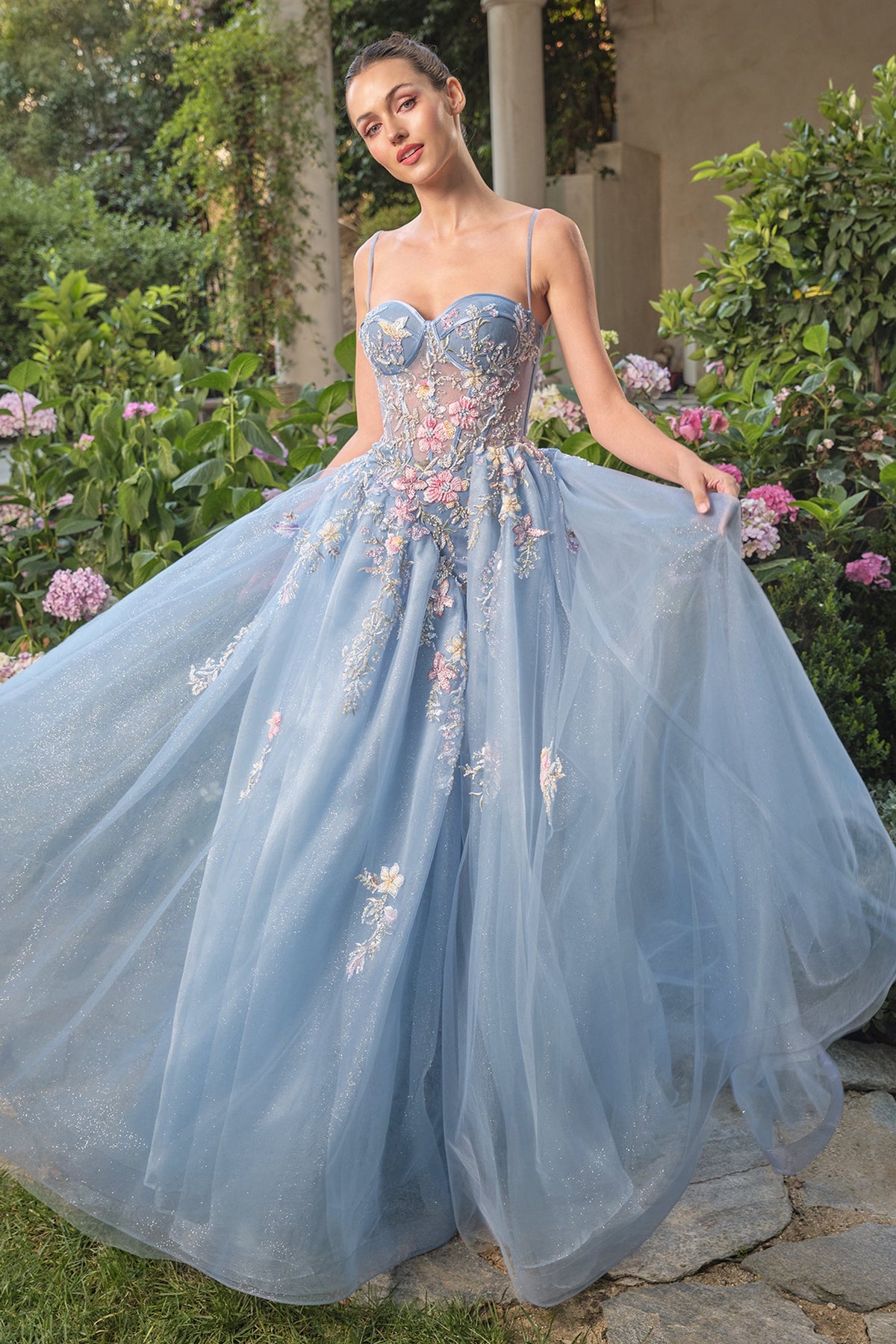Andrea & Leo Couture a1490-blue-1