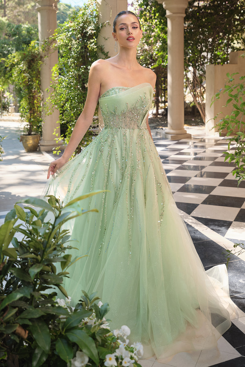 Andrea & Leo Couture a1491-sage-front