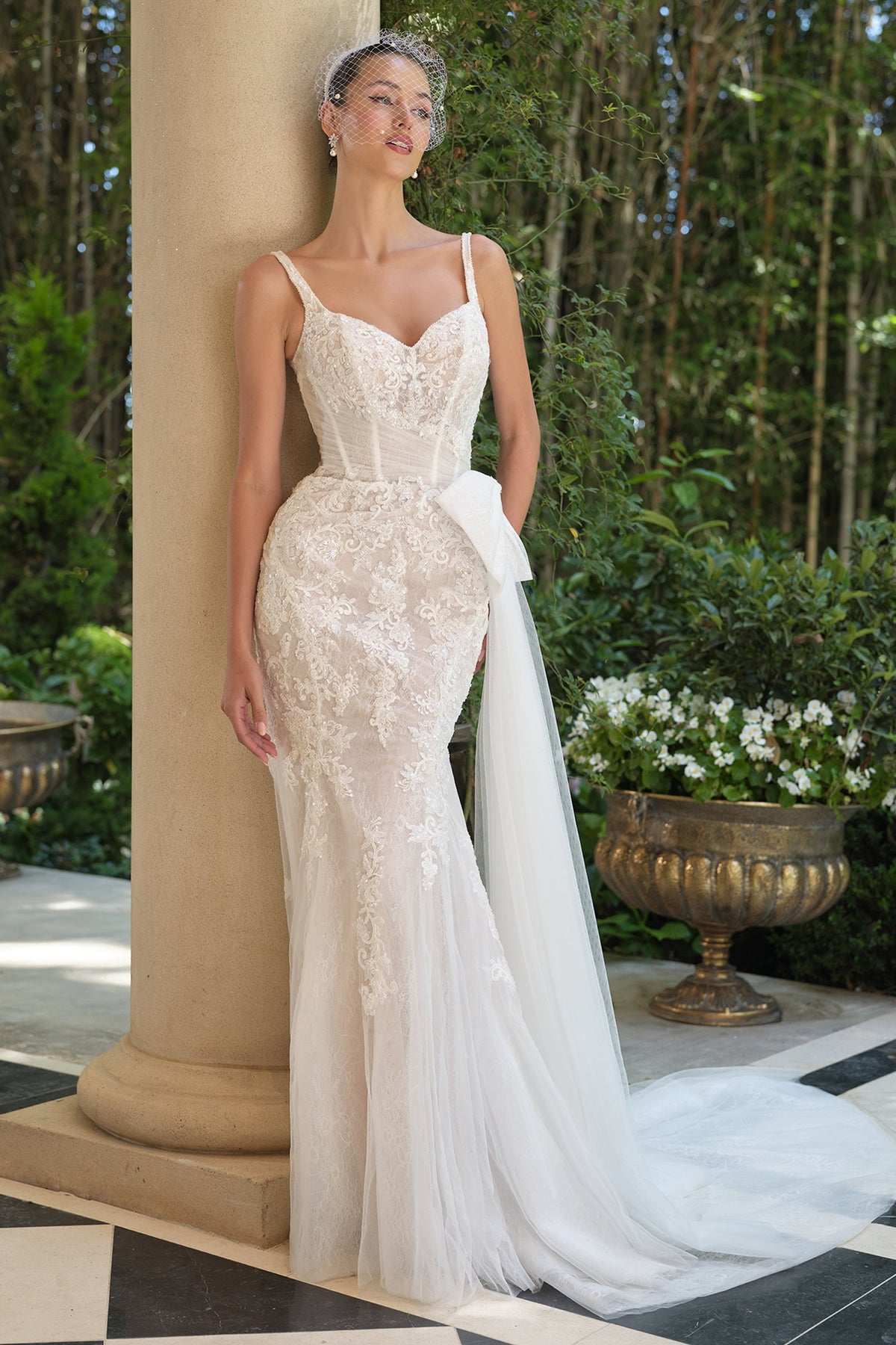 Andrea & Leo Couture WL068 After Five Fashion Andrea & Leo Couture WL068 After Five Fashion