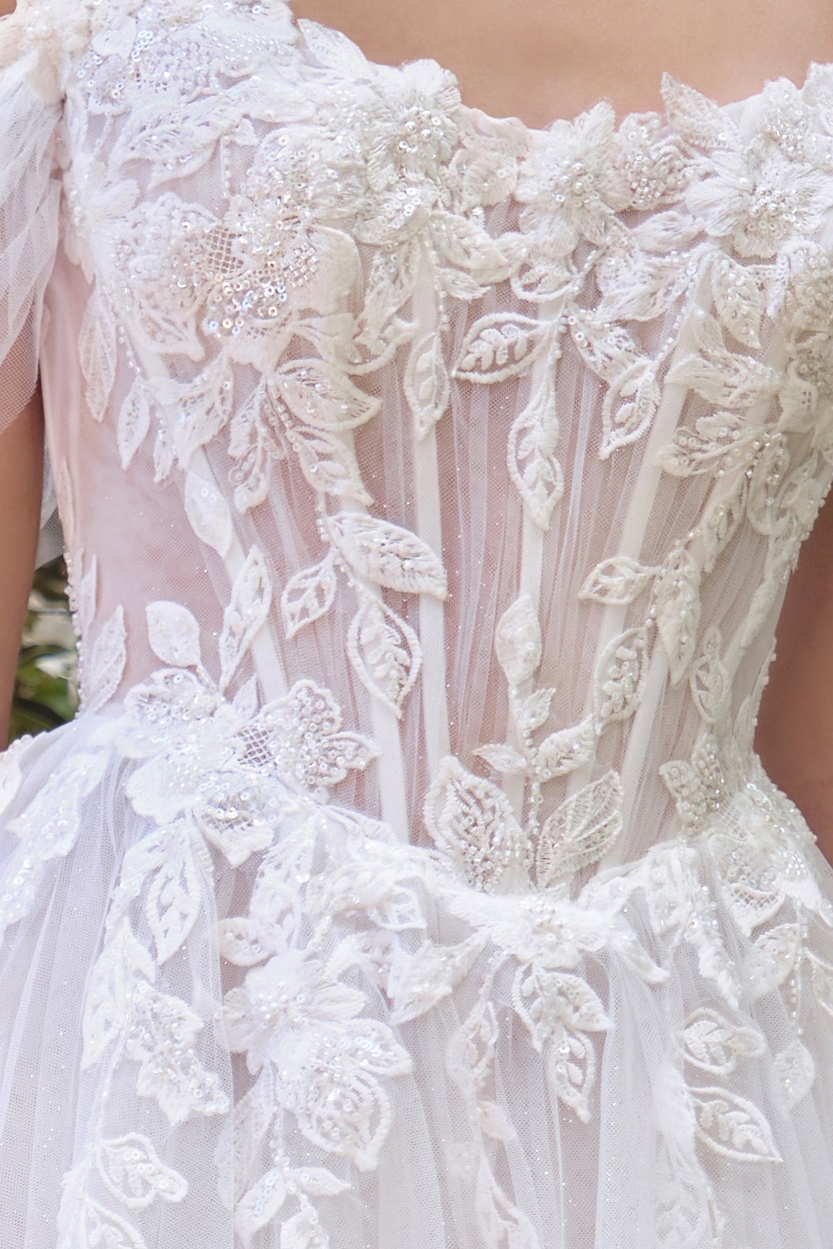 Andrea & Leo Couture wl089-off-white-1