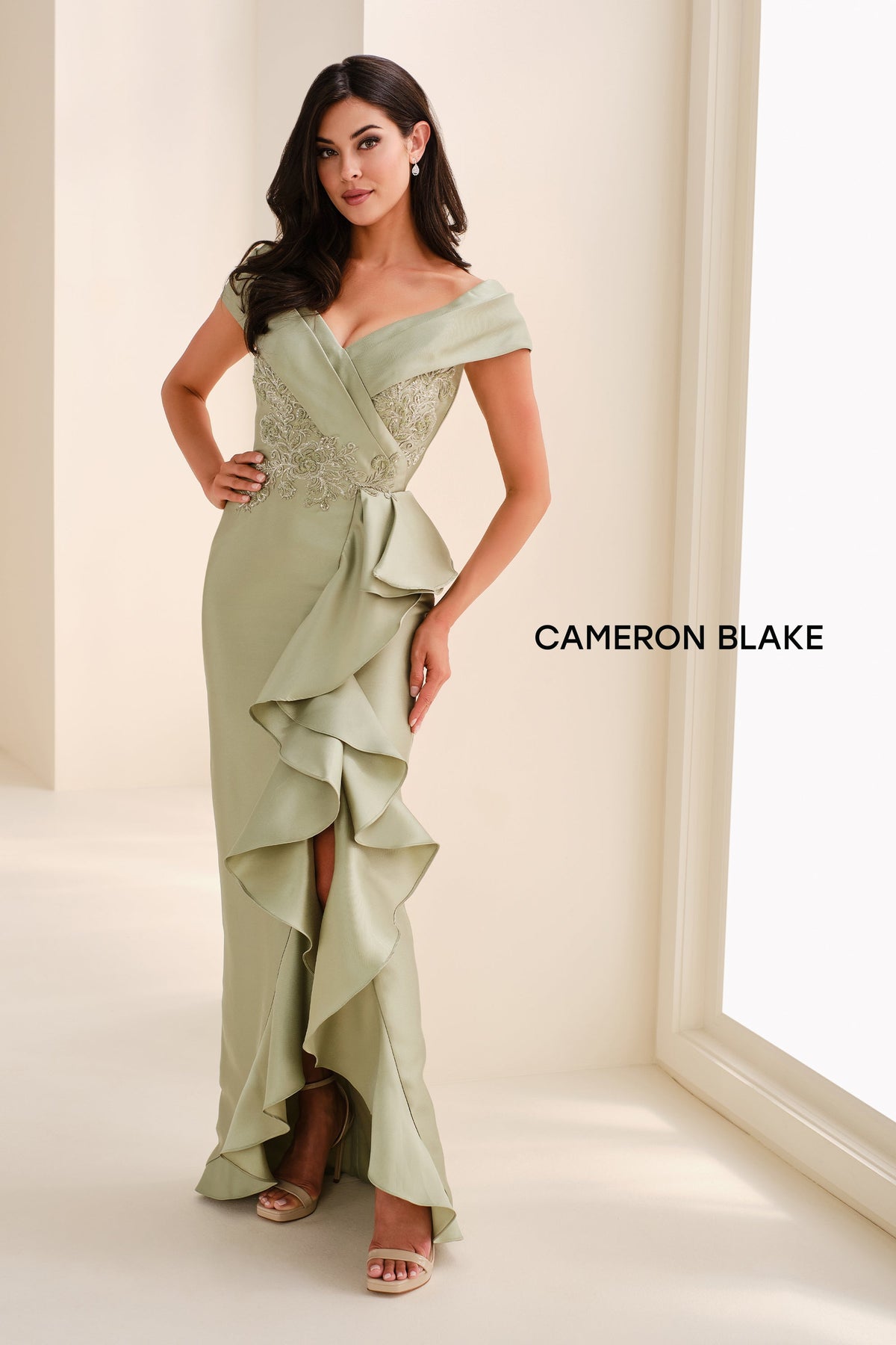 Cameron Blake CB823-apple-green-a