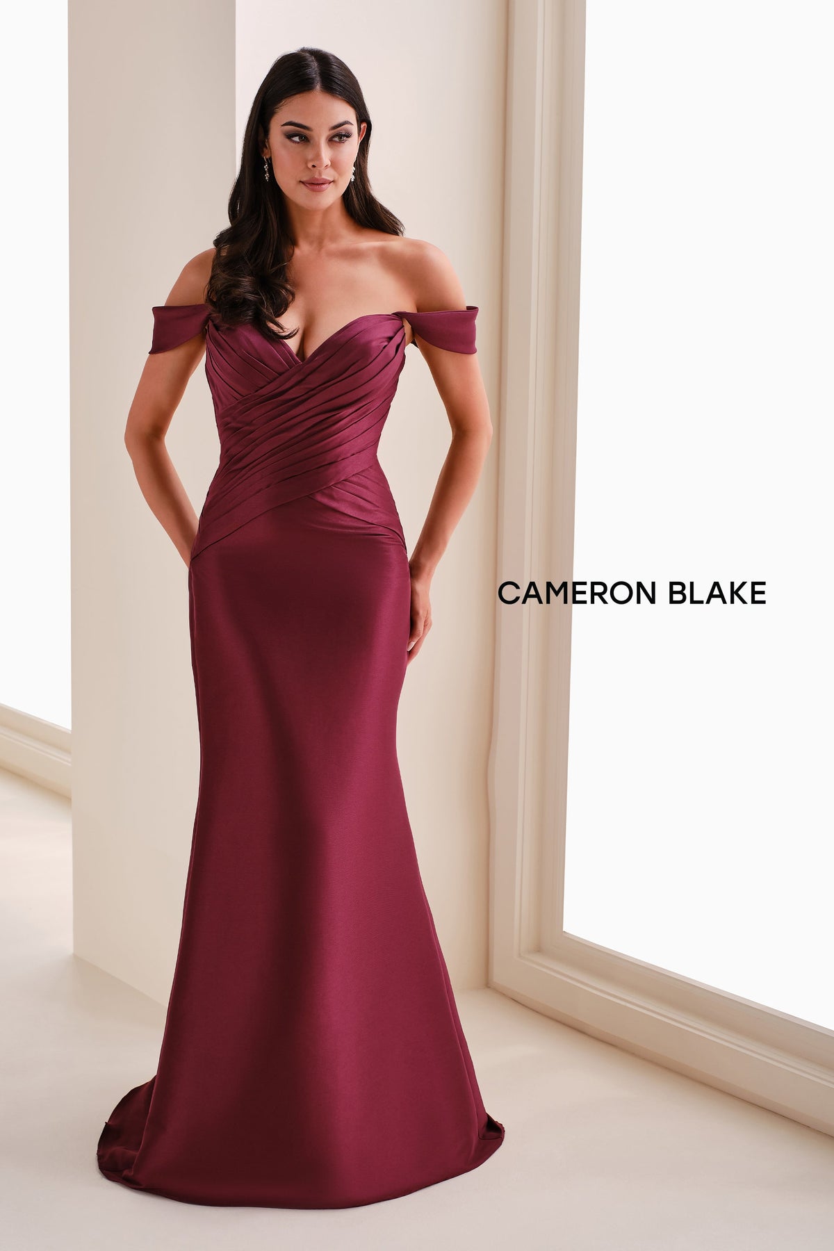 Cameron Blake CB828-burgundy-c