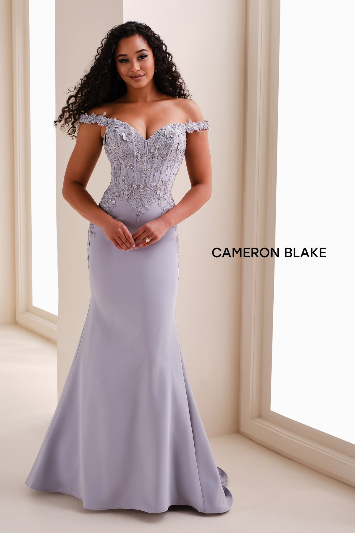 Cameron Blake CB834-lilac-c