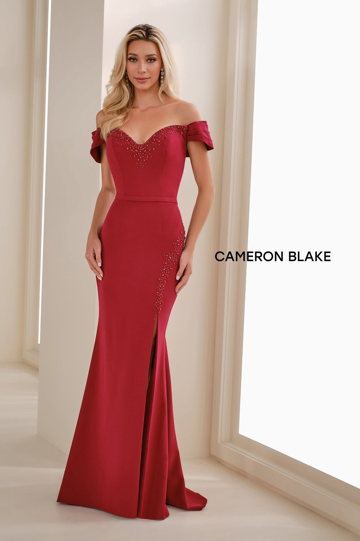 Cameron Blake CB906-garnet-a