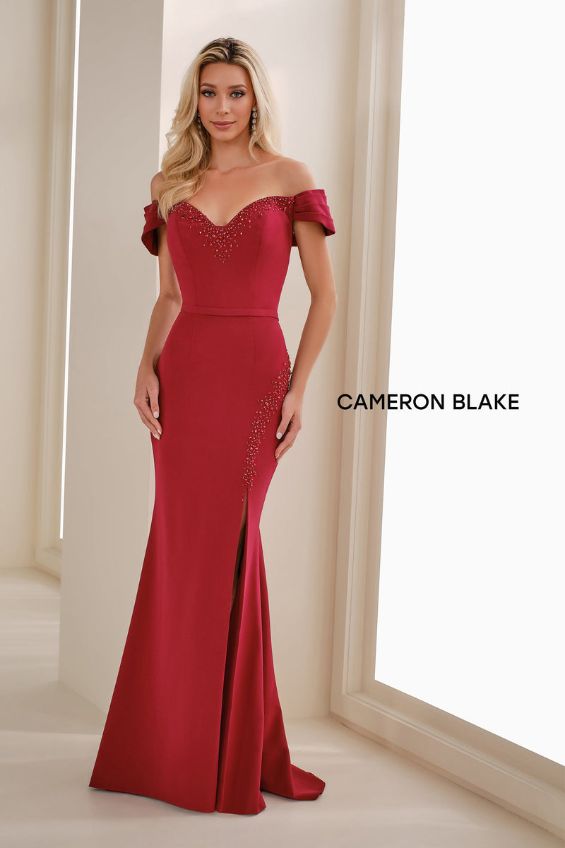 Cameron Blake CB906-garnet-a