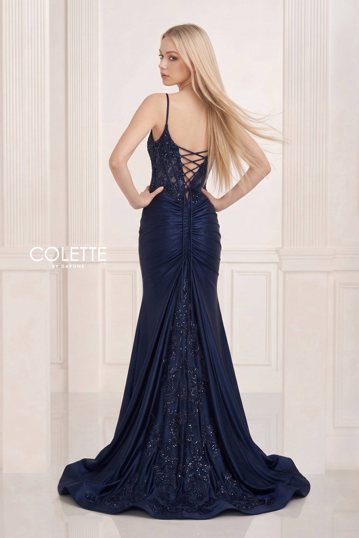 cl2891 navy blue b