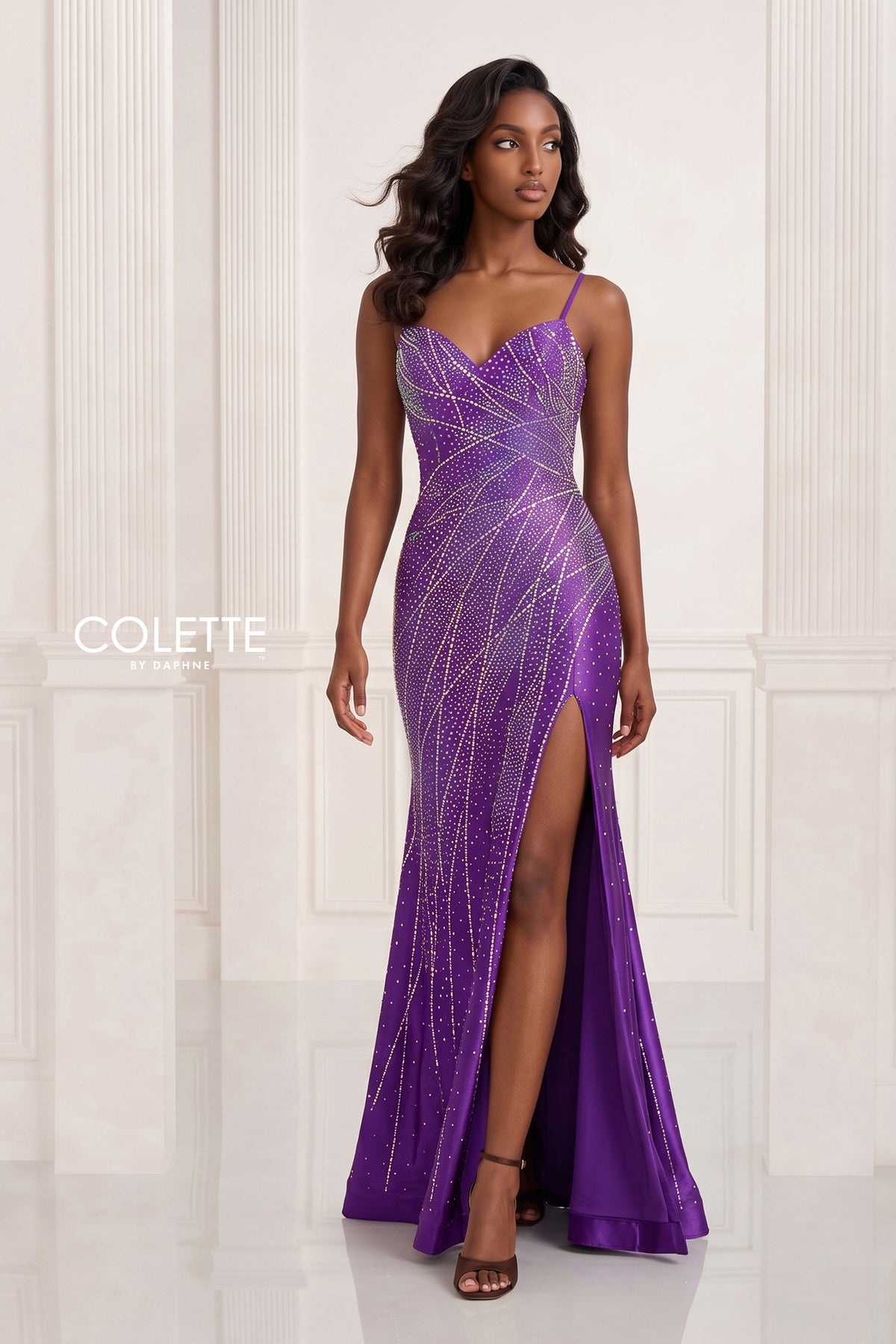 cl2921 bright purple c