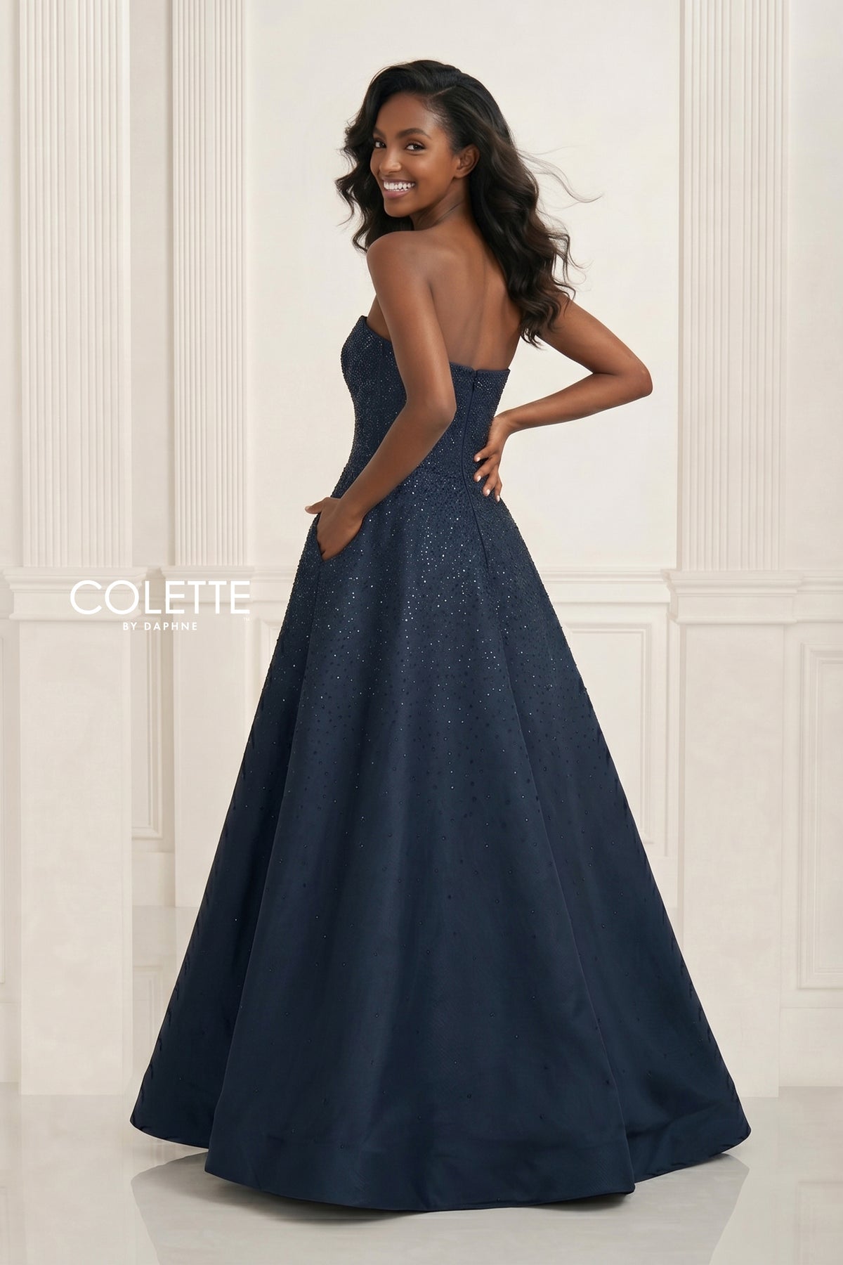 cl2951 navy blue b