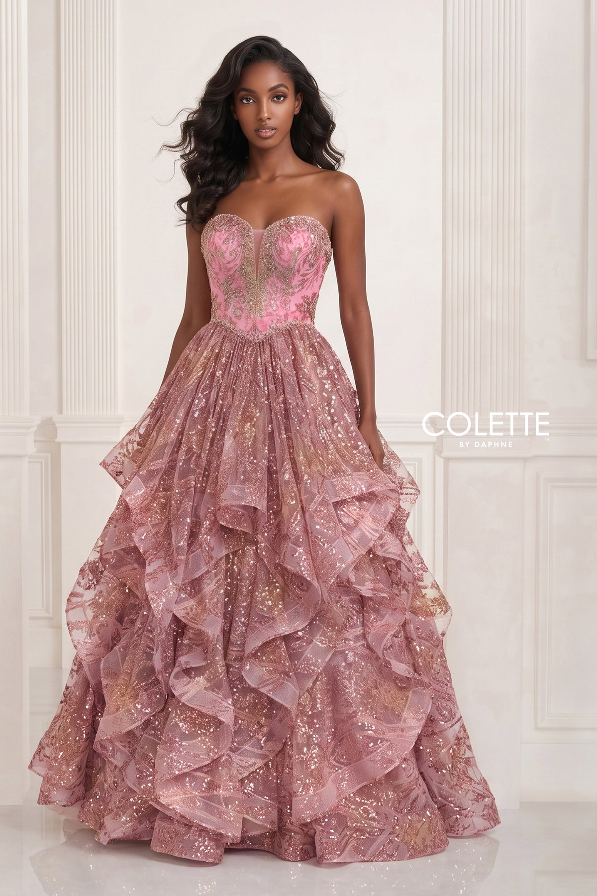 cl3006 pink gold f