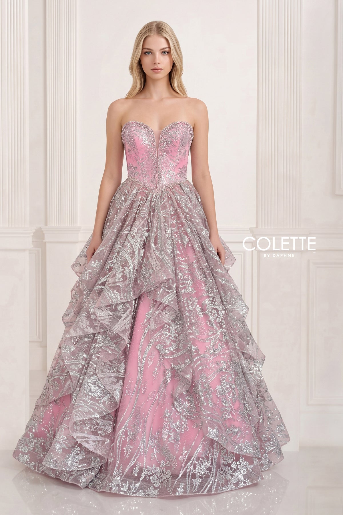 cl3006 pink silver g