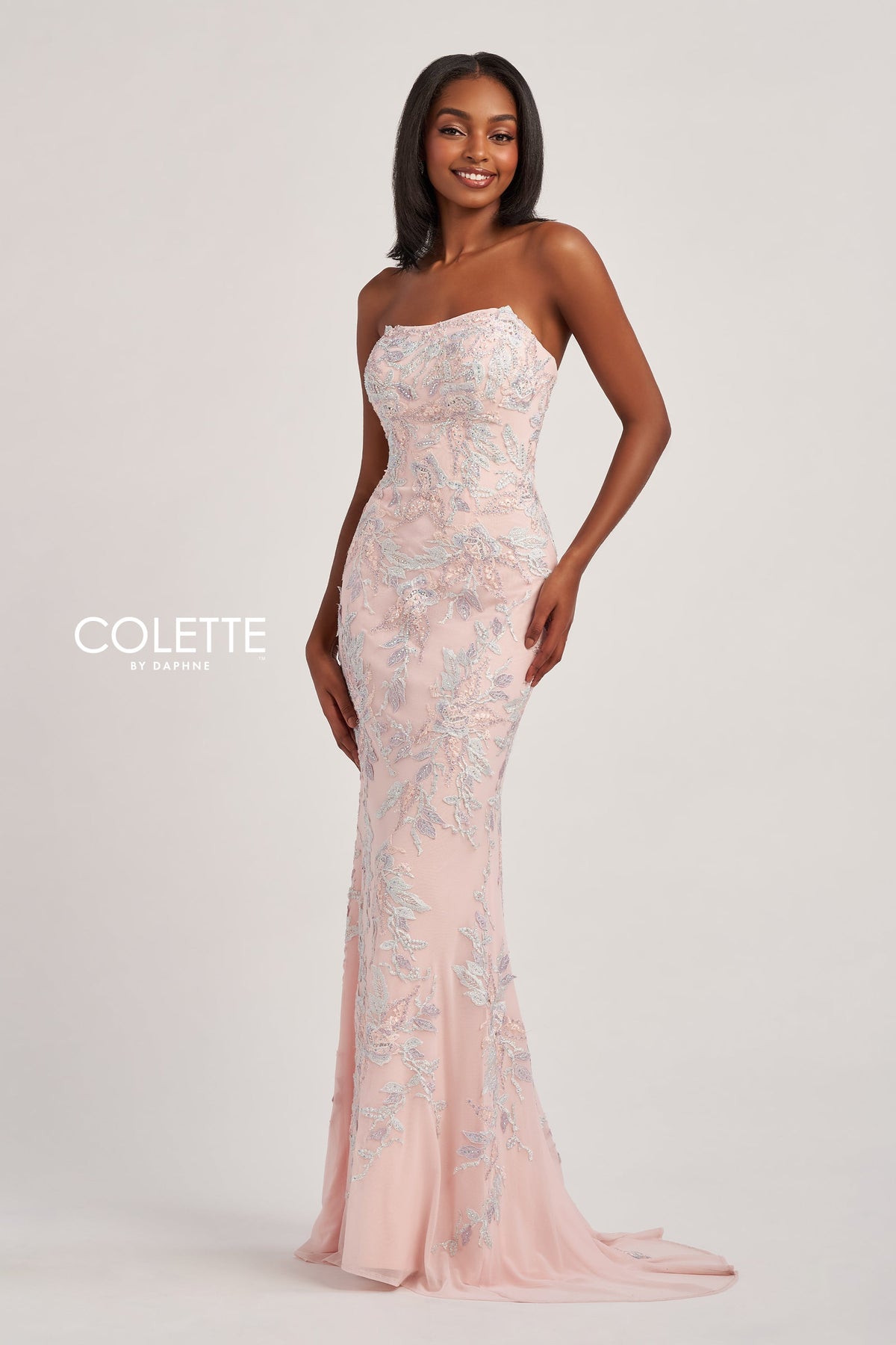 Colette by Daphne CL6007-pink-multi-a