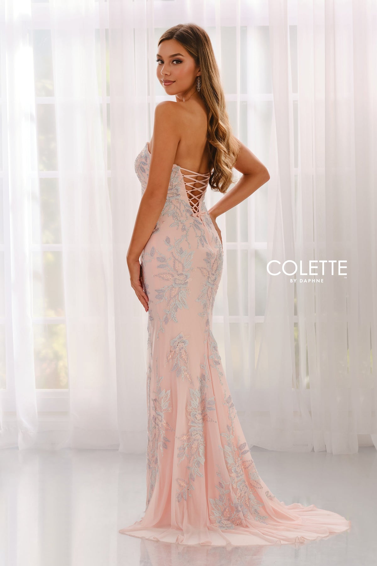 Colette by Daphne CL6007-pink-multi-b