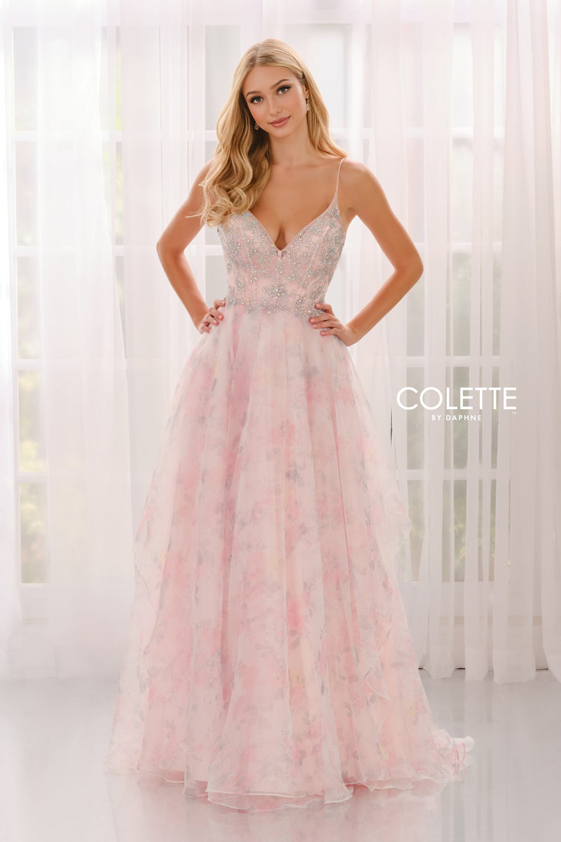 Colette by Daphne CL6010-pink-floral-c