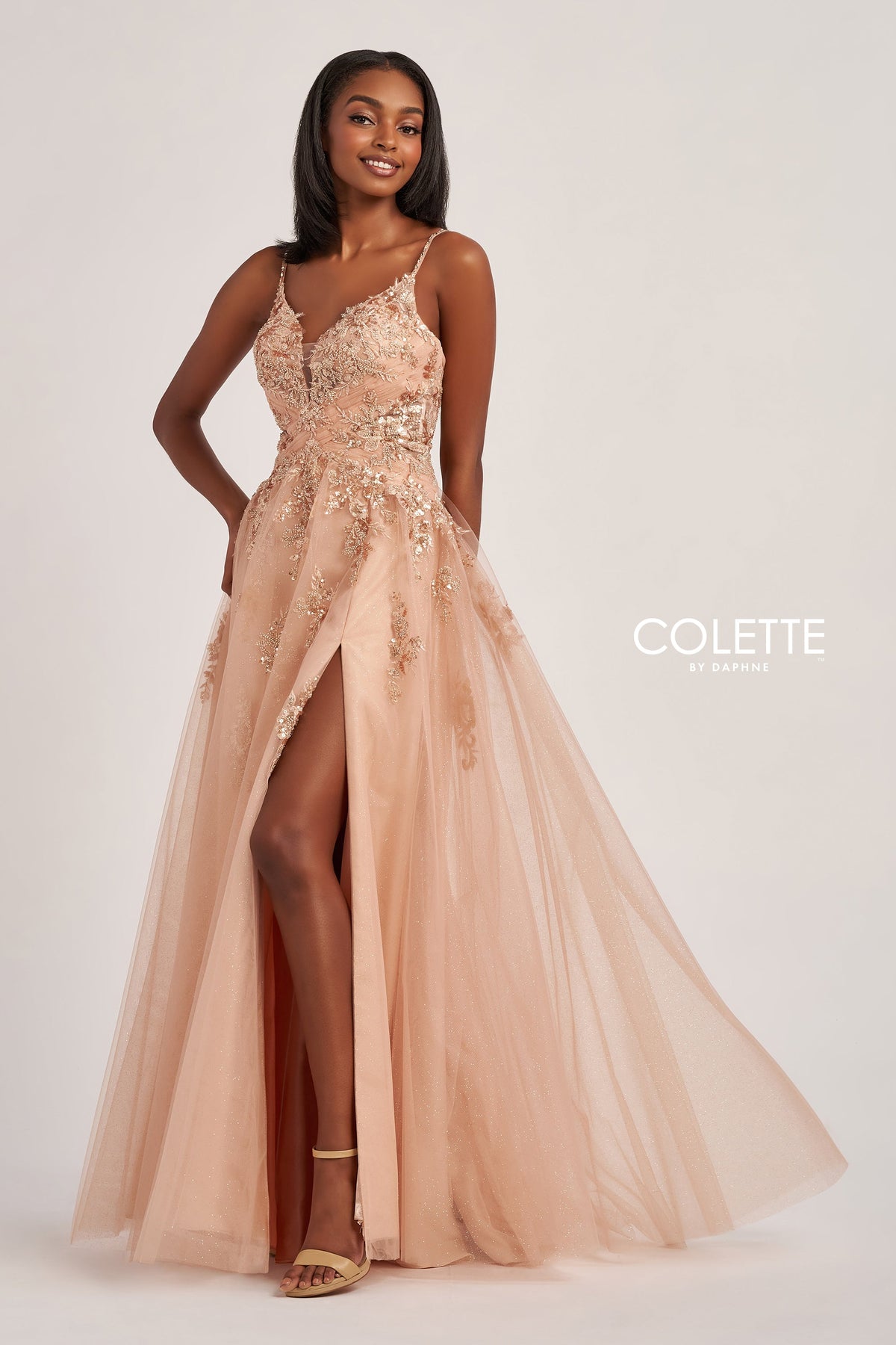 Colette by Daphne CL6012-champagne-c