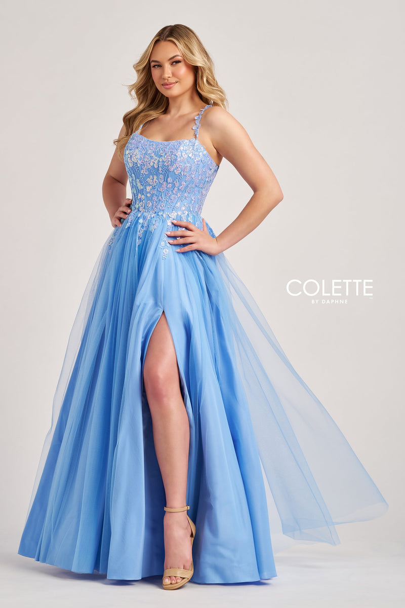 Colette by Daphne CL6013-bluebell-a