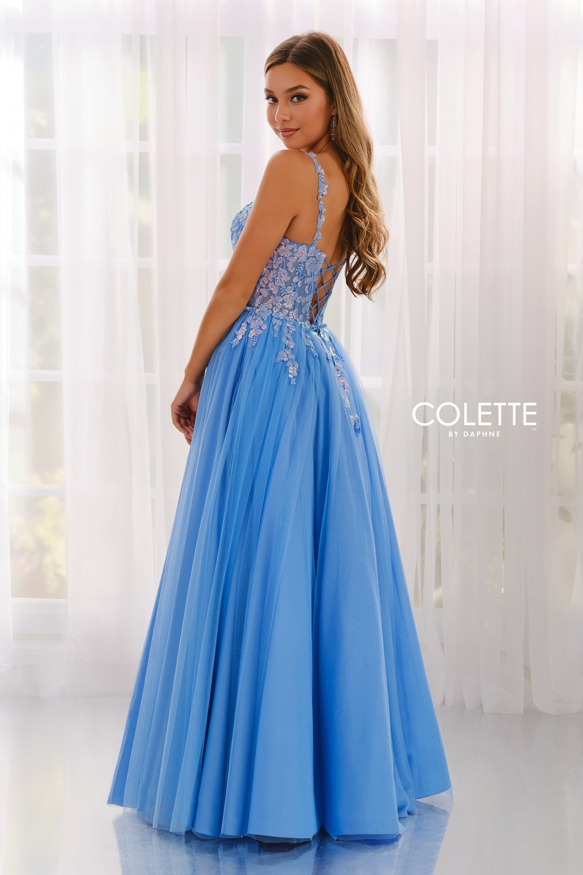 Colette by Daphne CL6013-bluebell-b