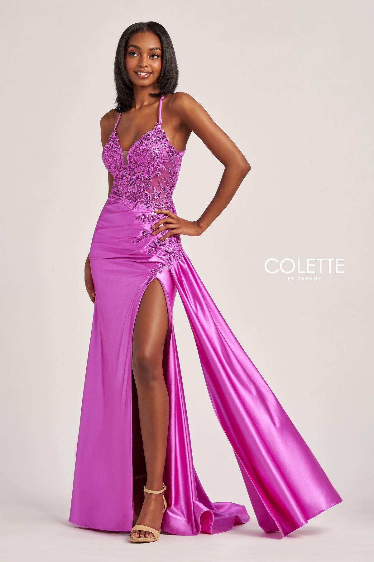 Colette by Daphne CL6014-violet-a