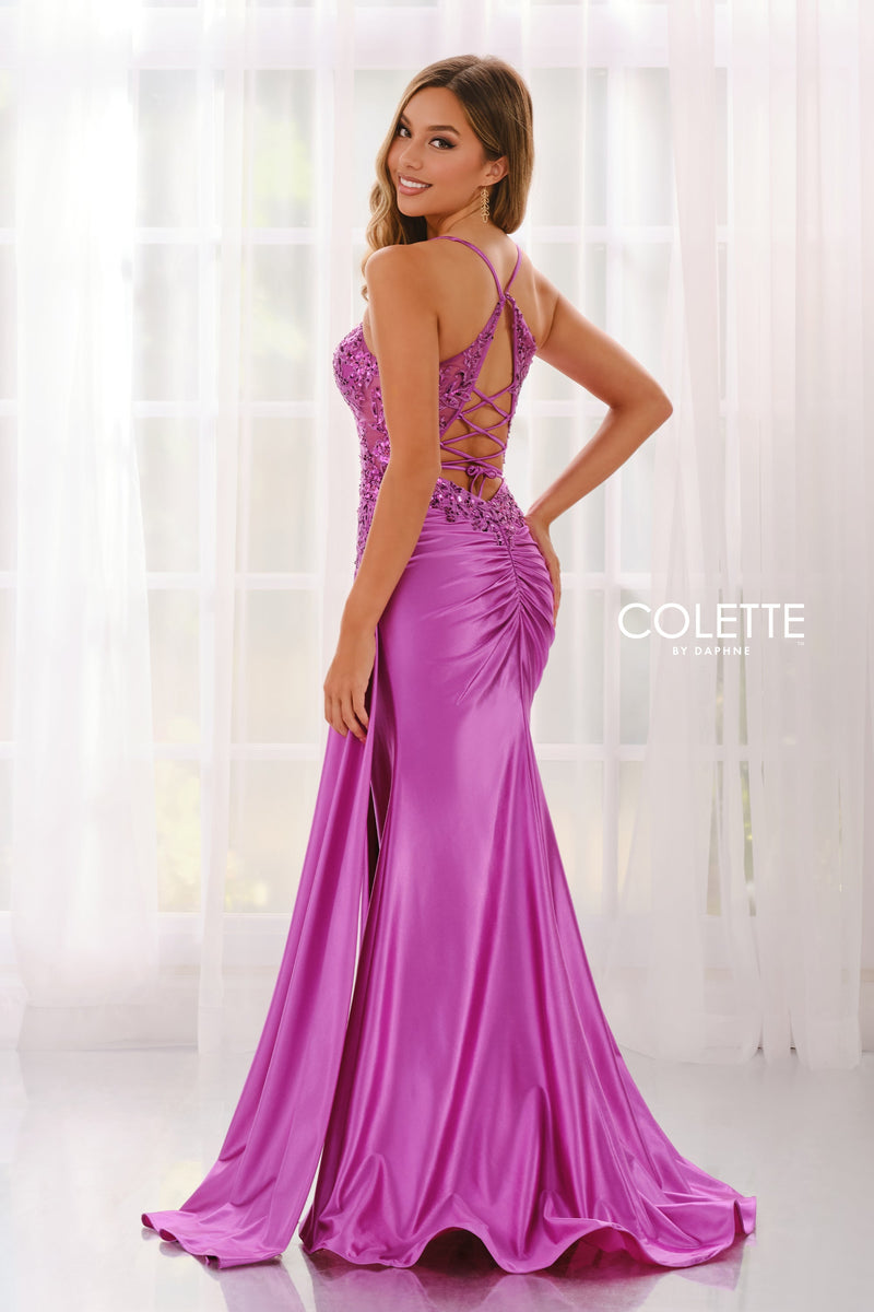 Colette by Daphne CL6014-violet-b