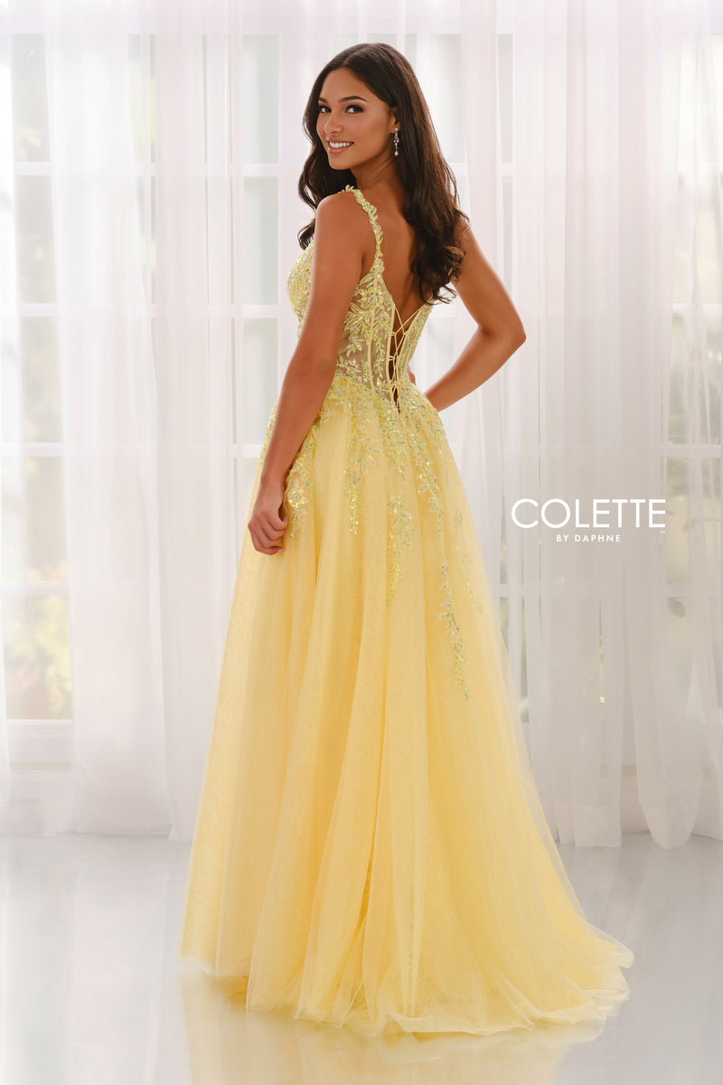 Colette by Daphne CL6018-sunshine-b