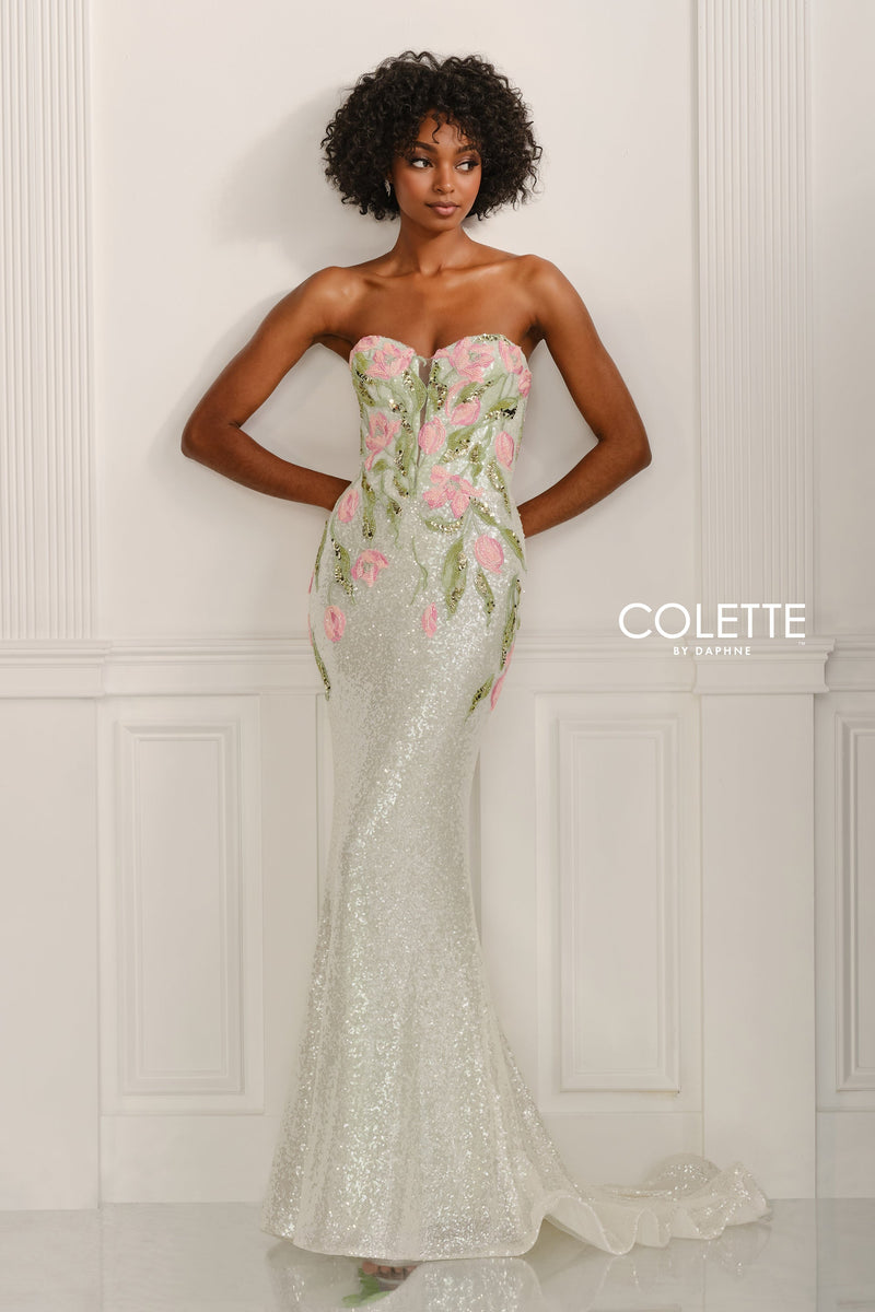 Colette by Daphne CL6101-mint-multi-c
