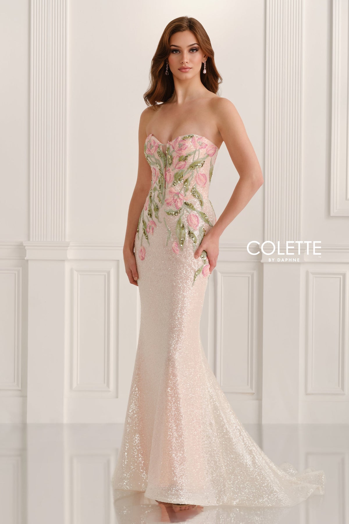 Colette by Daphne CL6101-pink-multi-a