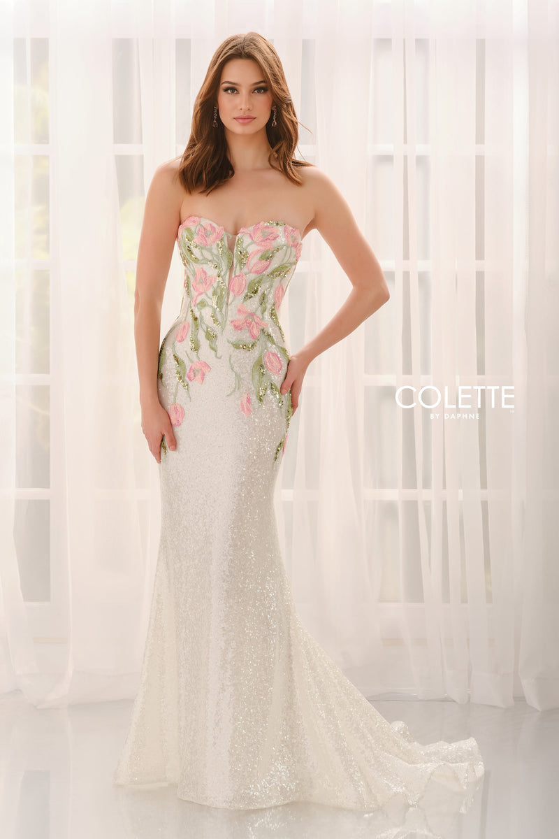 Colette by Daphne CL6101-white-multi-d