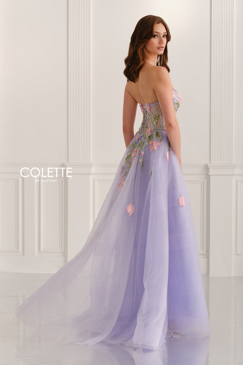Colette by Daphne CL6103-lilac-multi-b