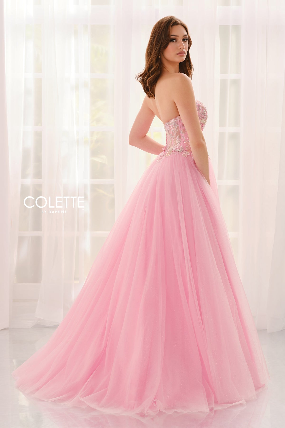 Colette by Daphne CL6107-pink-b